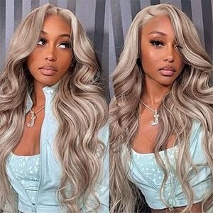Pre-Plucked Blonde Virgin Human Hair Full Lace Wig!!